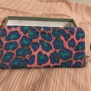 Liebeskind Cheetah Print Wallet